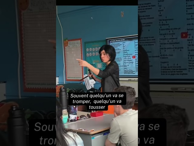 Culture à l’école: le défi est d’enregistrer les voix de plusieurs groupes d’élèves pour une chanson