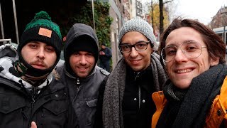 VIAJE A AMSTERDAM CON LOS COMPAS  COMPADRETES EN LA VIDA REAL #1