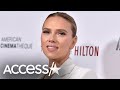 Why Scarlett Johansson Was 'Protective' Of Her Pregnancies