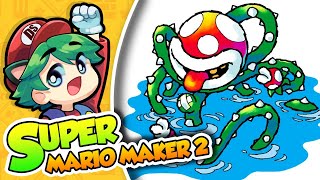 ¡Carrera Ninji entre pirañas! - Super Mario Maker 2 (Online) DSimphony