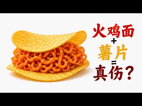 火鸡面和薯片为什么不能一起吃？