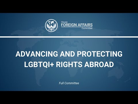 Advancing and Protecting LGBTQI+ Rights Abroad