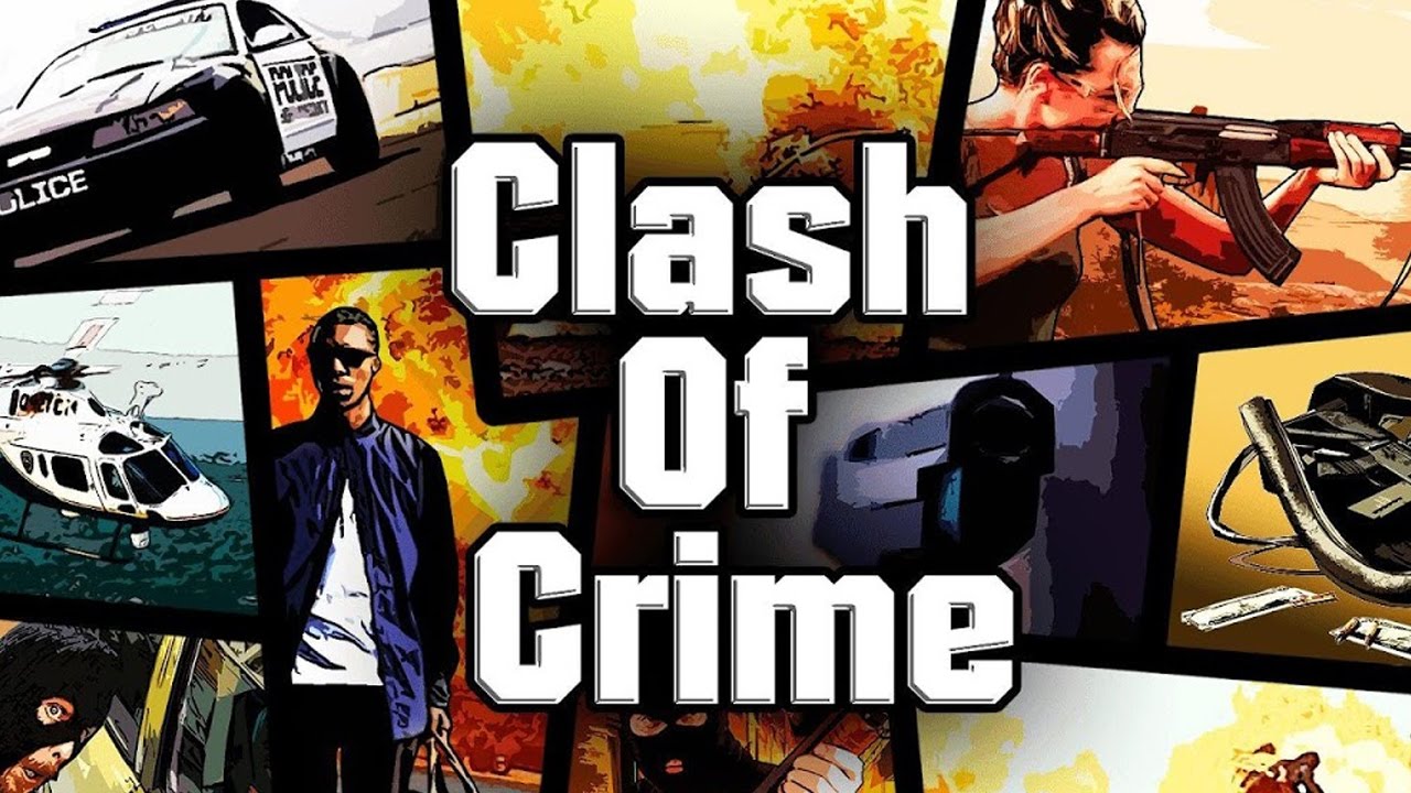 КЛОНЫ GTA ИГРАЕМ В CLASH OF CRIME MAD SAN ANDREAS