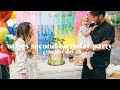 Otties 2nd Birthday Party | Vlogust Day 28