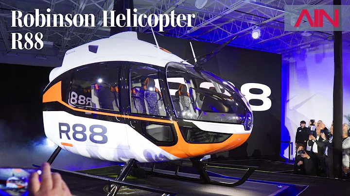 Robinson's New R88 Model Supersizes its Helicopter Family – AIN