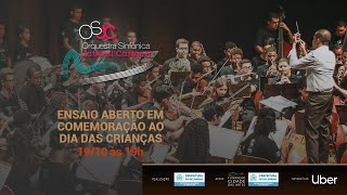 Orquestra Sinfônica Juvenil Carioca - Ensaio Aberto