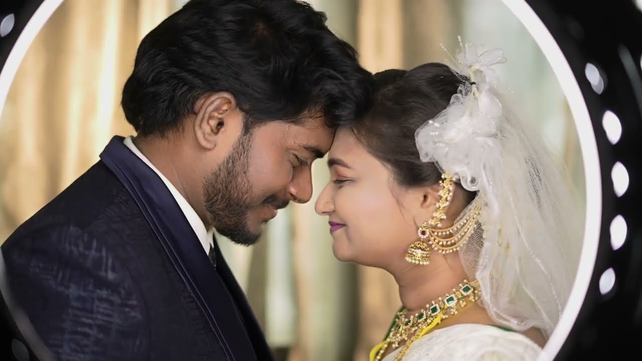 Venkat ❤️ Keerthi Christian Wedding highlight | Blessed & united in Christ| #christianwedding#jesus