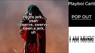 Playboi Carti - POP OUT (Lyric Video)