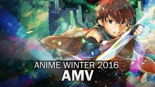 [AMV] Anime winter 2016 (AniZor #27 intro)