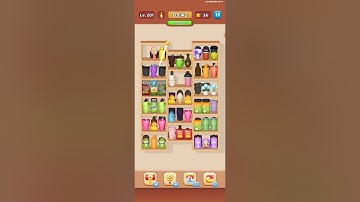 Goods Puzzle Sort Challenge Level 201 | Satisfying Goods Sort Gameplay | Android and IOS Game