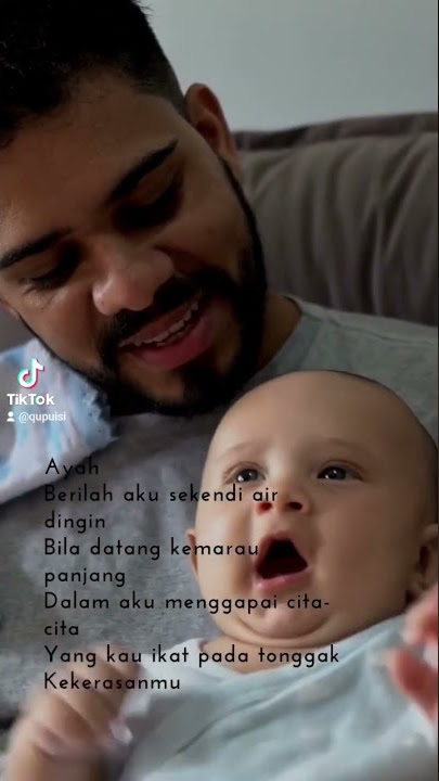 AYAH (SYAMSU INDRA USMAN) | MUSIKALISASI : Qu Puisi | Ayah, Berilah aku jalan untuk memilih