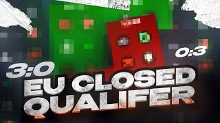:  EU Closed Qualifier!