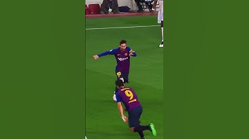 Messi didn’t look at the goal once 😮 💎