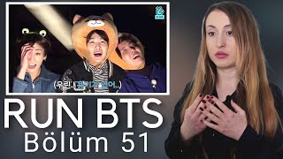 Run Bts Bölüm 51 Tepki Kpop Tepki̇ Kpop Reaction