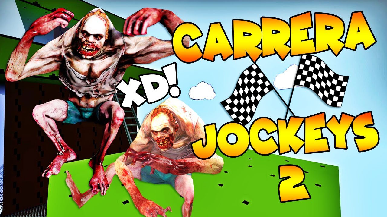 Carrera De Jockeys 2 - Left 4 Dead 2 Retos Loquendo!!