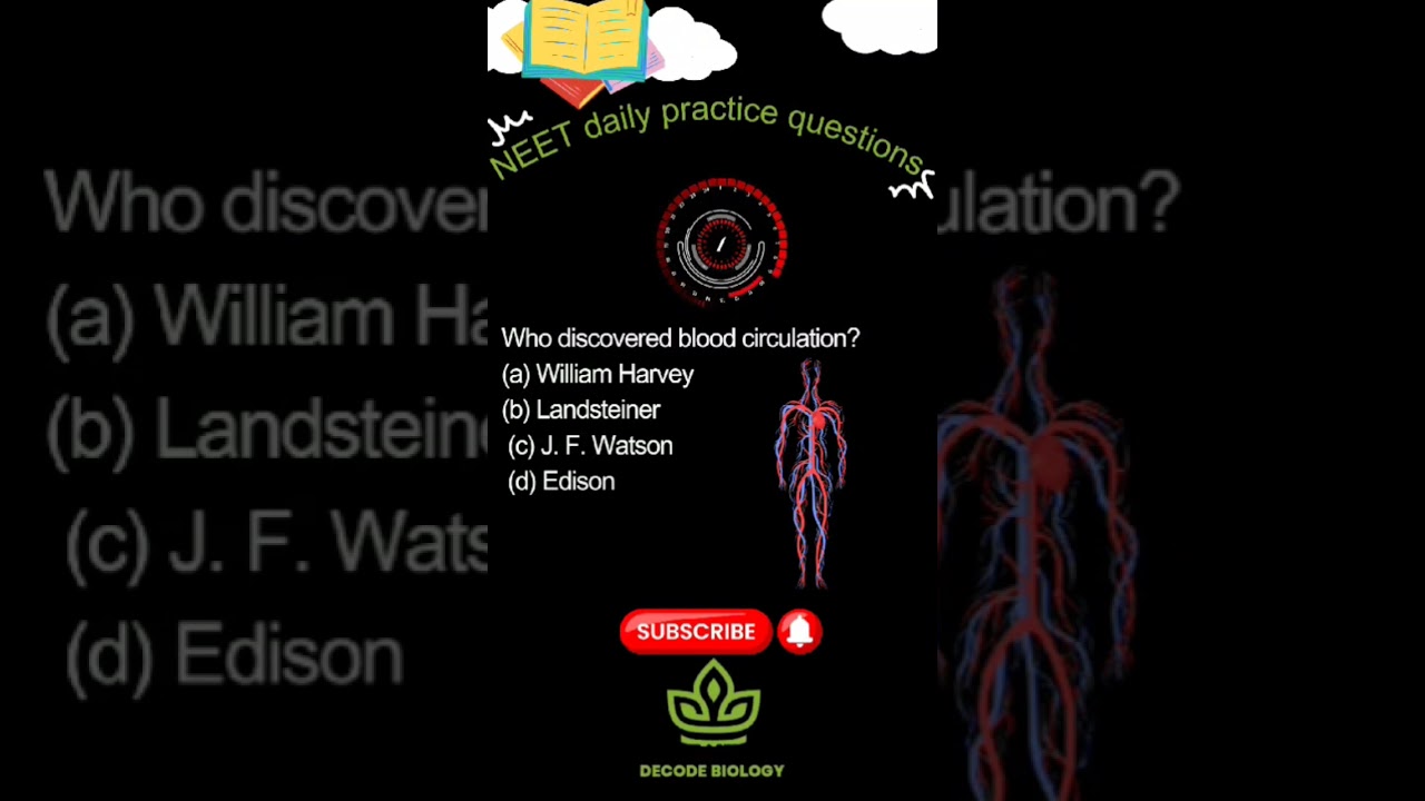 blood circulation|circulation|neet daily practice questions