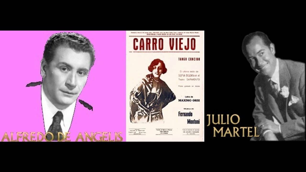 Carro Viejo - Alfredo De Angelis c. Julio Martel (13-12-1949)