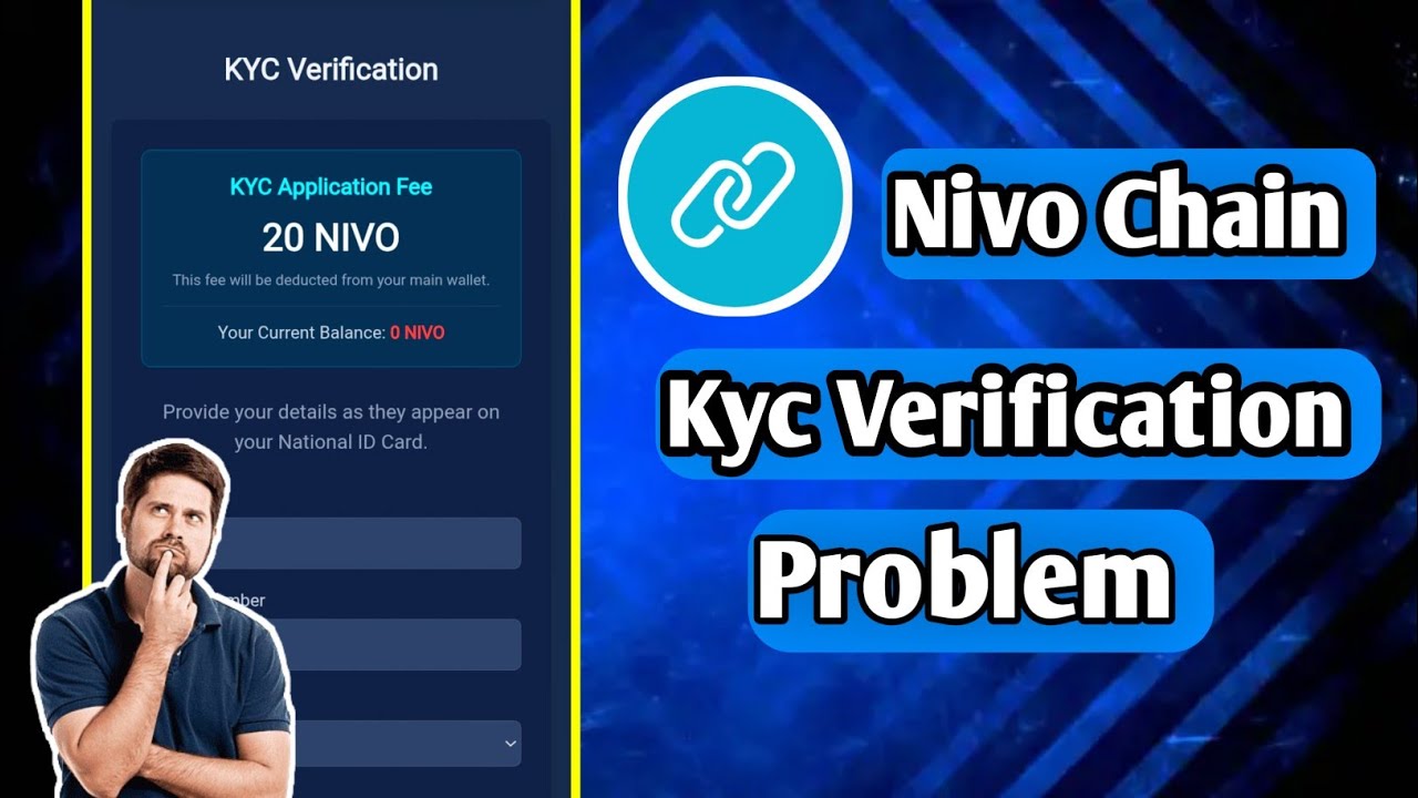 Nivo Chain Kyc Verification Problem // Nivo Chain Kyc Complete // Nivo Chain Kyc // Nivo Chain 