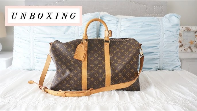 Louis Vuitton // 28 Year Old Keepall 45 Unboxing 