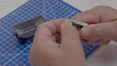 Northern Steel - PC90 hopper wagon kit