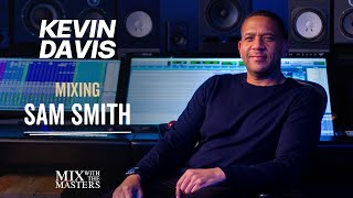 Kevin Davis mixing 'Dancing With A Stranger' by Sam Smith Resimi