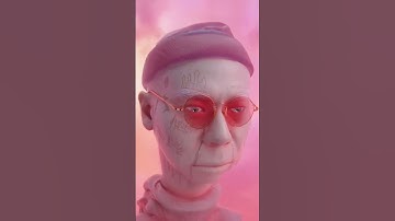 Bubblegum #3dart #animation #bubble #simulation #pastel #digitalart (1)