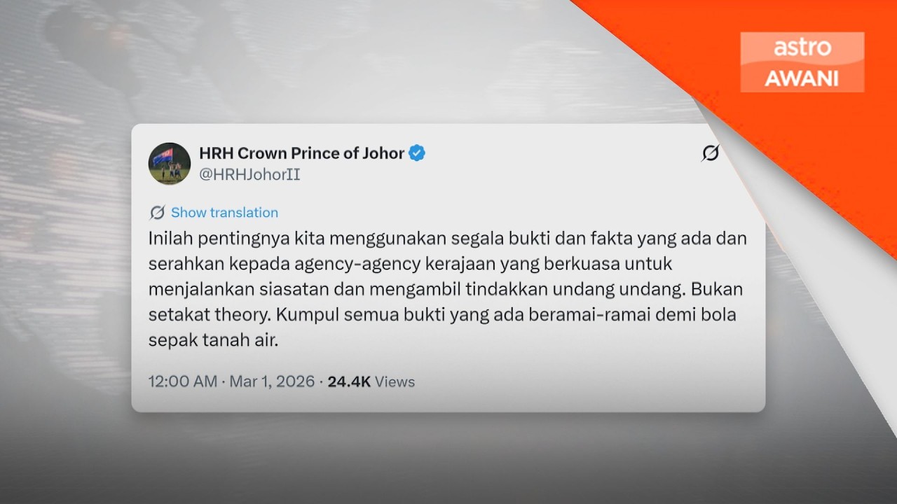 TMJ gesa kumpul bukti, lapor pihak berkuasa