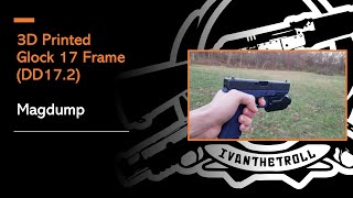 3D Printed Glock 17 Frame Magdump