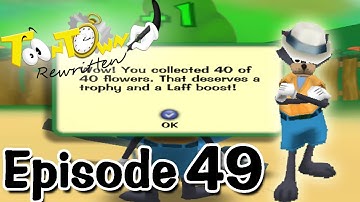 Toontown Rewritten - Final Laff Boost for Gardening!