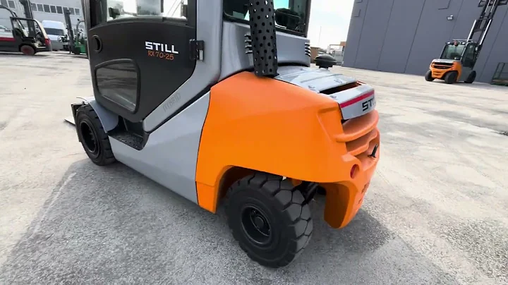 Carrello Elevatore STILL RX 70-25/600 (1500 ore di lavoro) | Sycarr - Vignola (MO) | ( Cod. 16559)