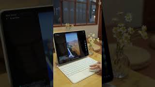 Great keyboard design for your iPad