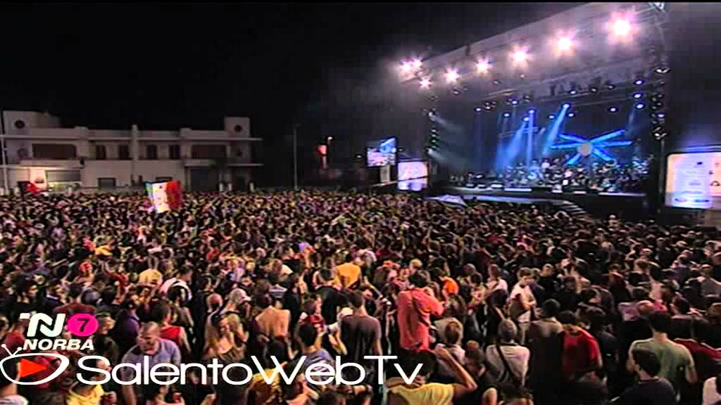 Concertone de La Notte della Taranta 2011: omaggio a Uccio Aloisi