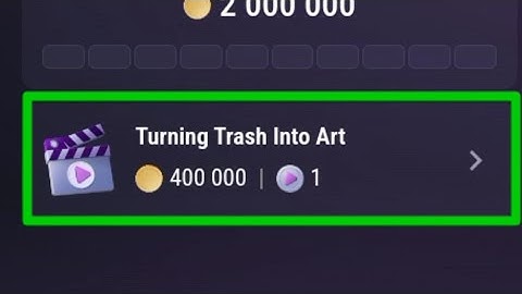 Turning Trash into Art How to Profit From Up | Tapswap Code | Turning Trash into Art Tapswap Code