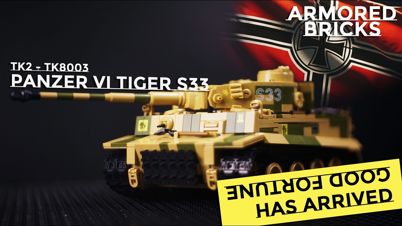 TK2 made an amazing Tiger I, but there is a catch | TK2 TK8003