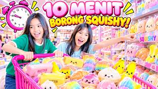 Buying Up All the Expensive Squishies at the Best-Stocked Squishy Shop in 10 Minutes!! #viralvideo