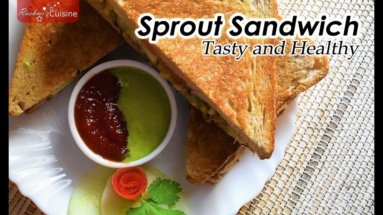 Multigrain sprouts toast