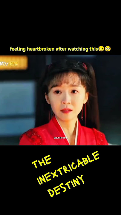 feeling sad for them🥺😭#chinesedrama #wangyoushou #songyiran # theinextricabledestiny #love