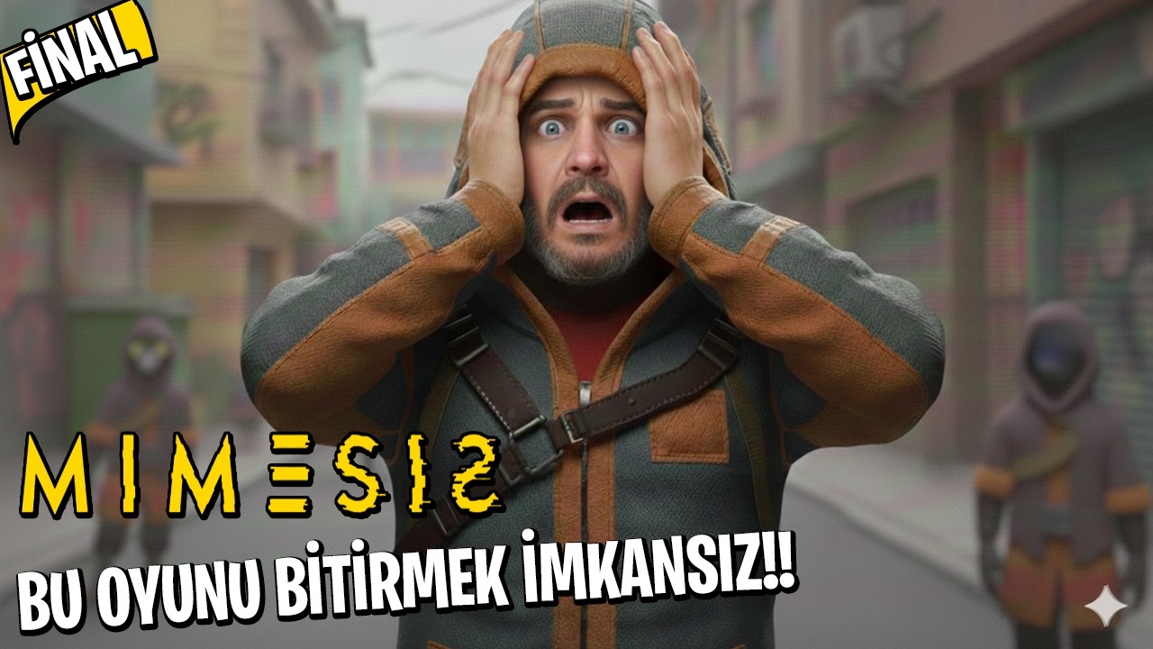 BÖYLE BİR SON BEKLEMİYORDUK... | MİMESİS | FİNAL BÖLÜMÜ
