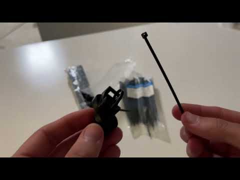 Magnetic Zip Tie Mount Automotive