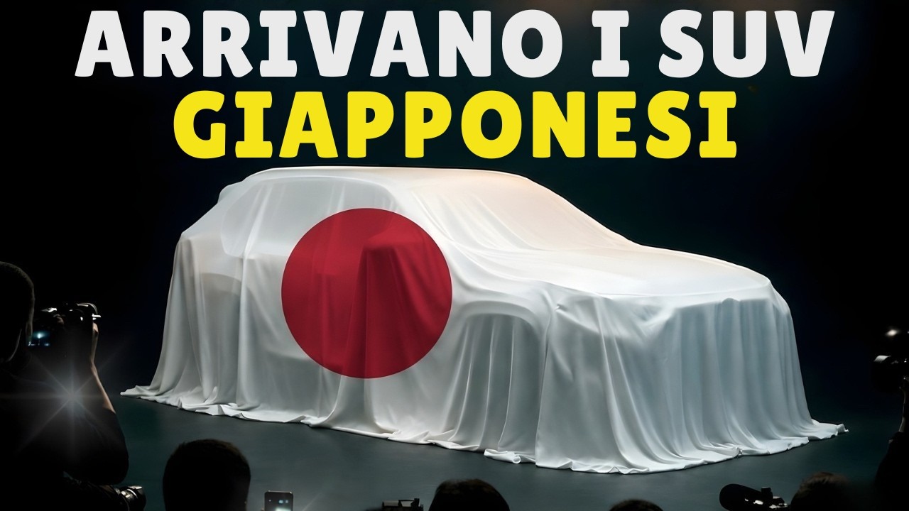 Le 8 SUV Giapponesi Modello 2026 che Stanno Dominando la Concorrenza!
