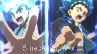 [Beyblade Burst Cho-Z Edit] Valt vs Lui - 700 Main St