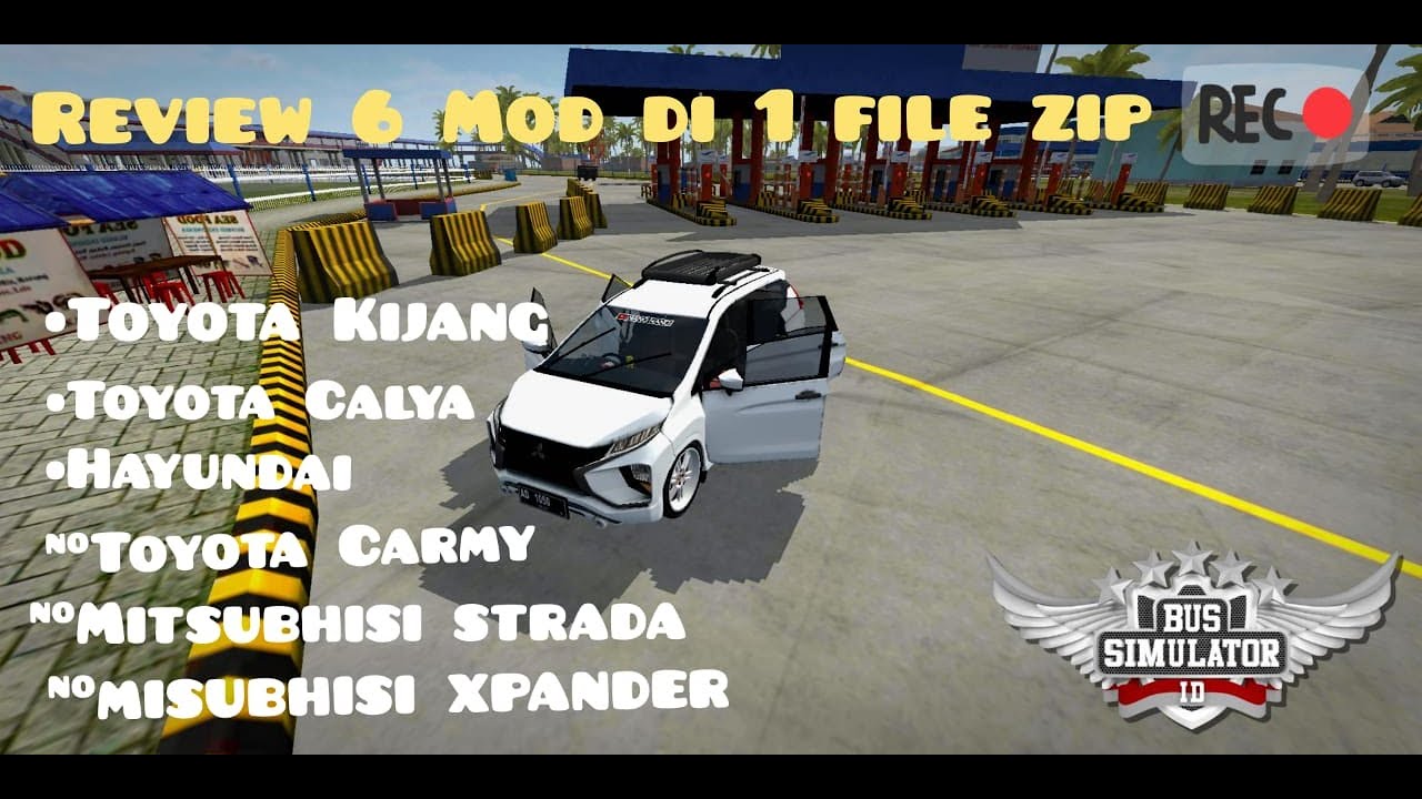 9000 Mod Ukts Mobil Pribadi HD Terbaik