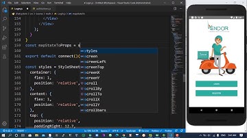 React Native: Vendor Chat App [7] - react native post request with login / register to node.js api