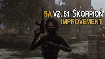 Fallout 4 MOD Sa Vz. 61 Skorpion improvement