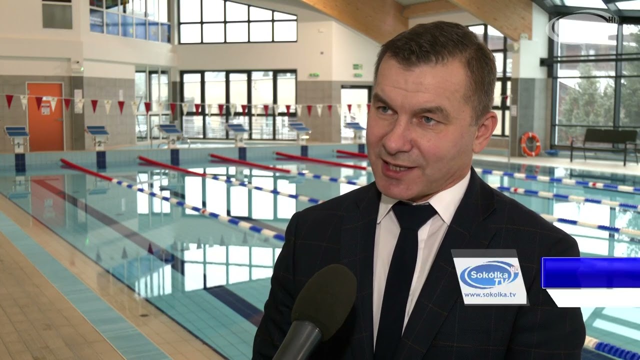Basen w Sokółce oficjalnie otwarty