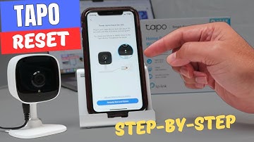 How to reset TP Link Tapo C100 camera - (It works with other models)