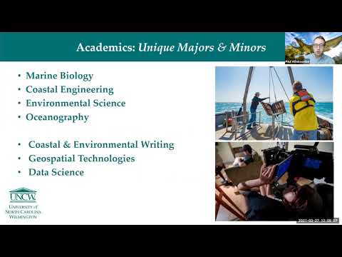 Ocean Institute Marine Science Fair -- March 2021