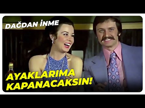 Sana Bu Hareketini Pahalıya Ödeteceğim! | Dağdan İnme - Fatma Girik Eski Türk Filmi