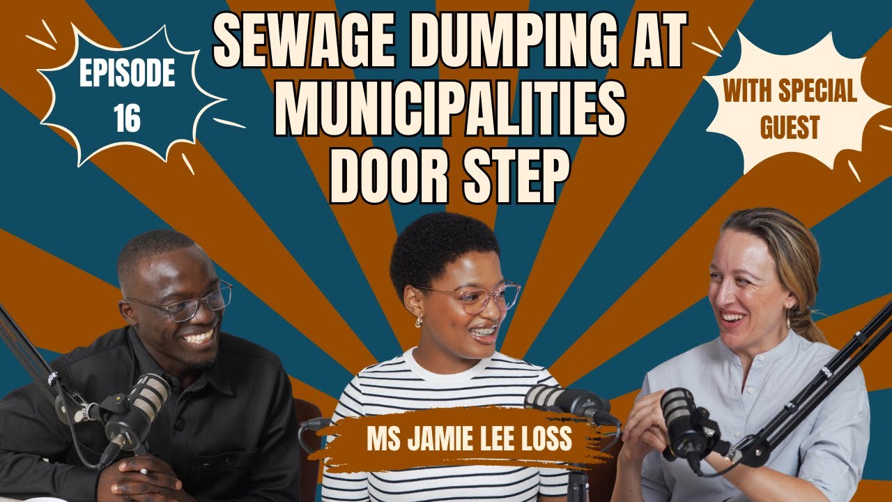 Sewage Dumping at Municipalities Door Step