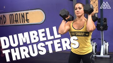 Dumbbell Thruster Tips